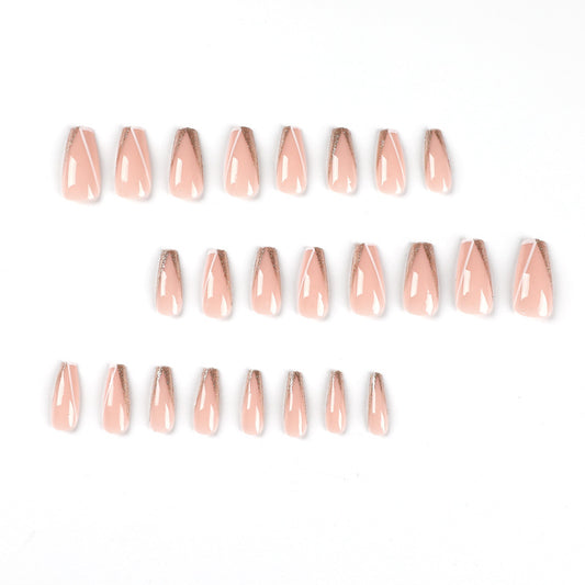 Women's Fashion Wear Nail Flash Manicure