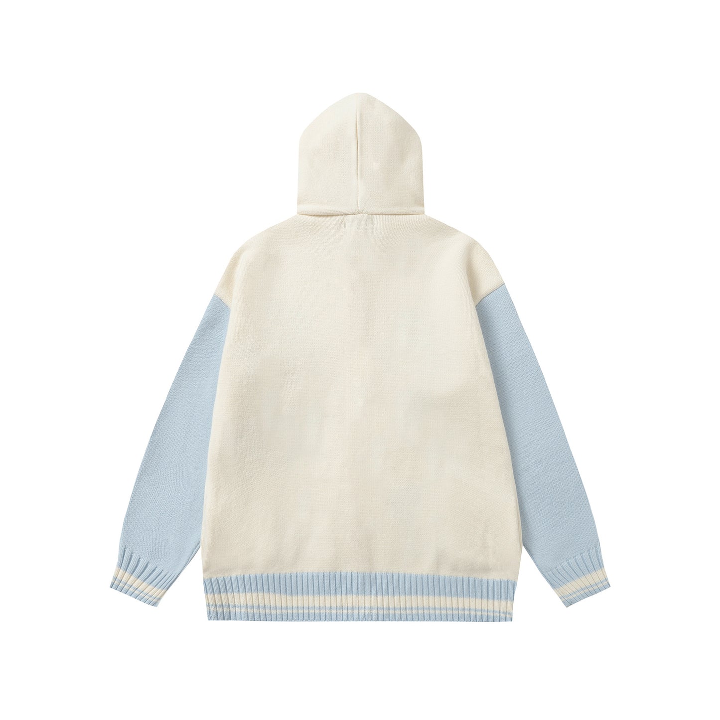 Bejirog Thickening Embroidery Sweater Coat