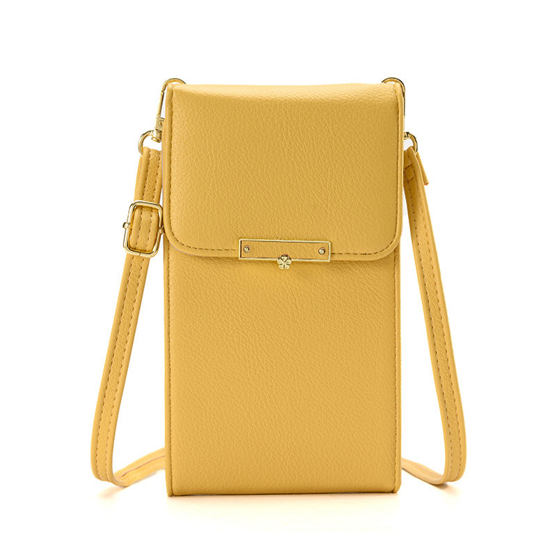 Women's Fashion Hardware Bag Multifunctional Adjustable Wallet