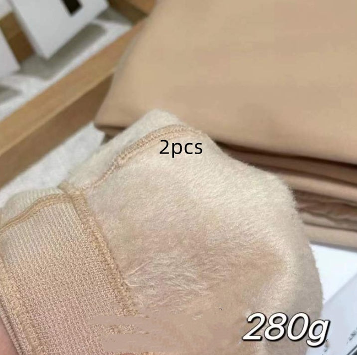 Single Skin Color Early Autumn Thin Socks