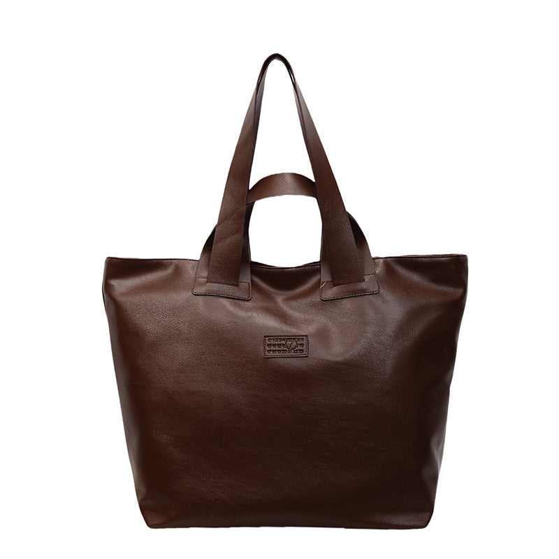 Texture Lightweight Travel Bag Casual Shoulder Bag
