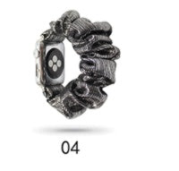 Watch Strap Large Intestine Ring Leopard Print Hair Ring Strap