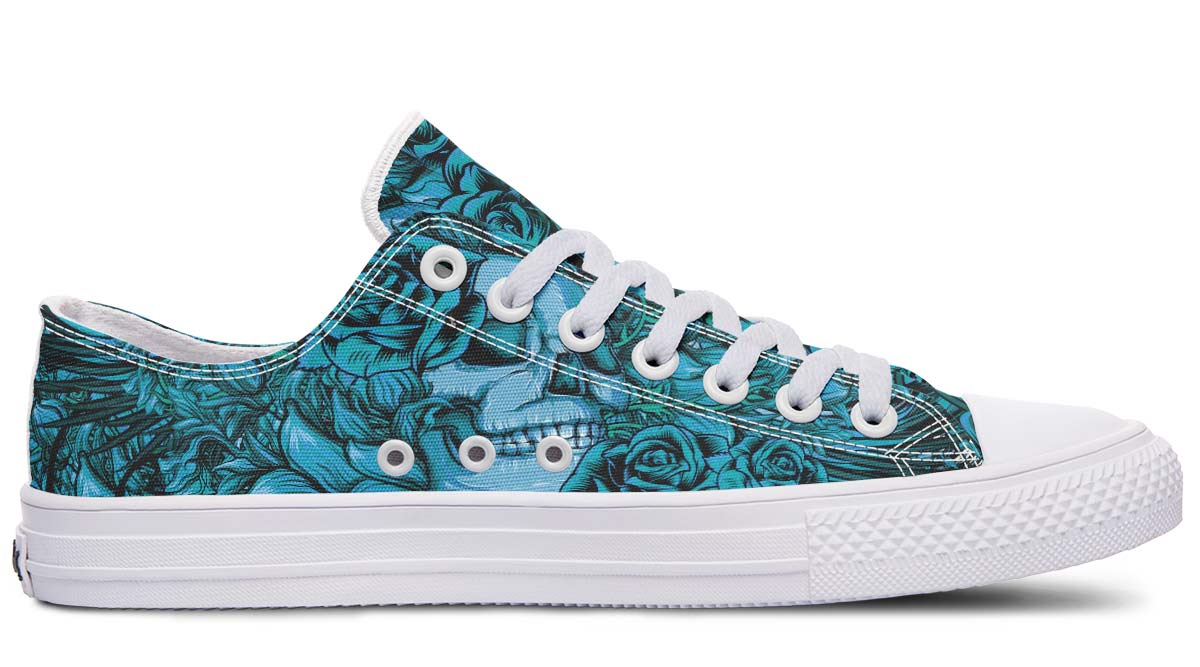 Fashion Print Couple Low-Top Canvas Shoes