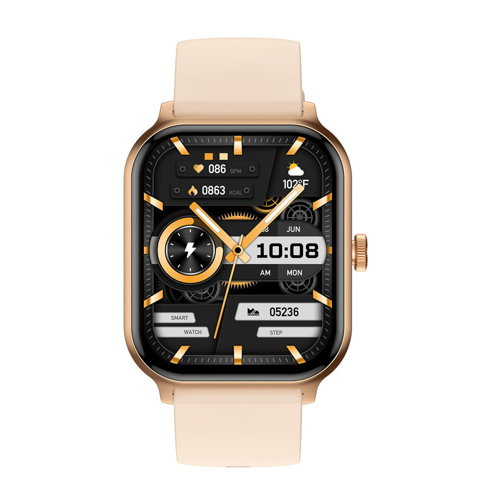 P85 Smart Watch Bluetooth Calling Heart Rate Sports Watch Bracelet