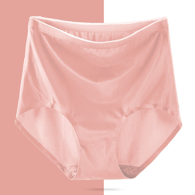 ice silk seamless underwear Abdominal
