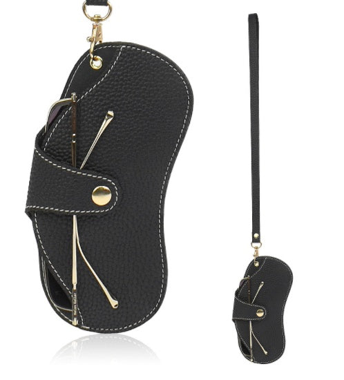 Hanging Neck Myopia Glasses And  Anti Pressure Storage Box