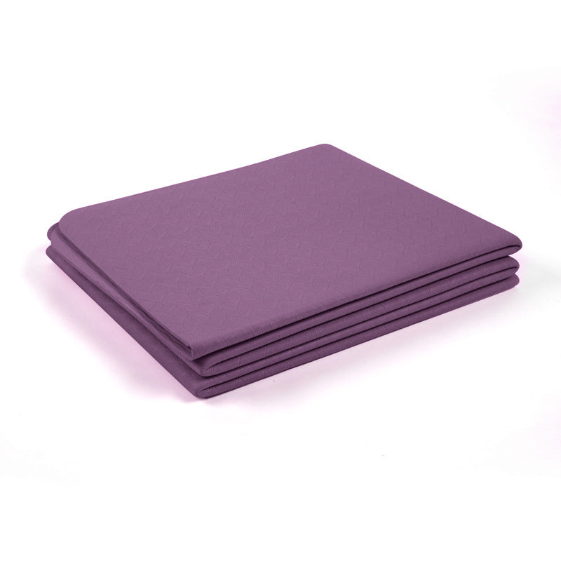 TPE Folding Yoga Mat Non-slip Portable