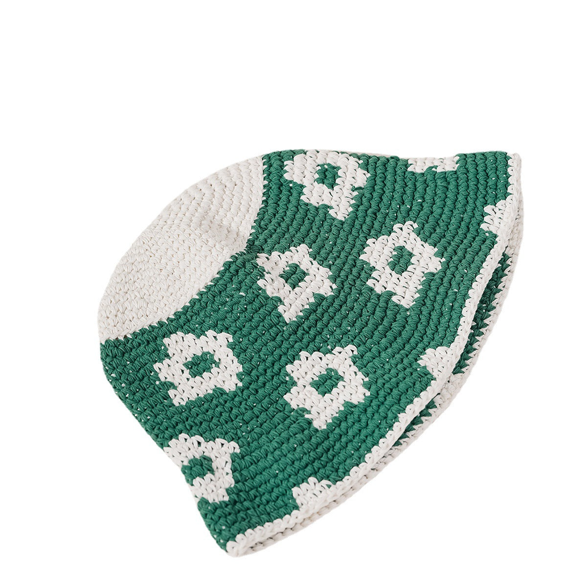 Women's Handmade Versatile Flower Fisherman's Hat