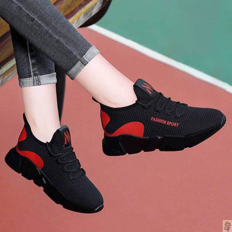 Kvinders Tykke Hæl Mokkasiner Sneakers