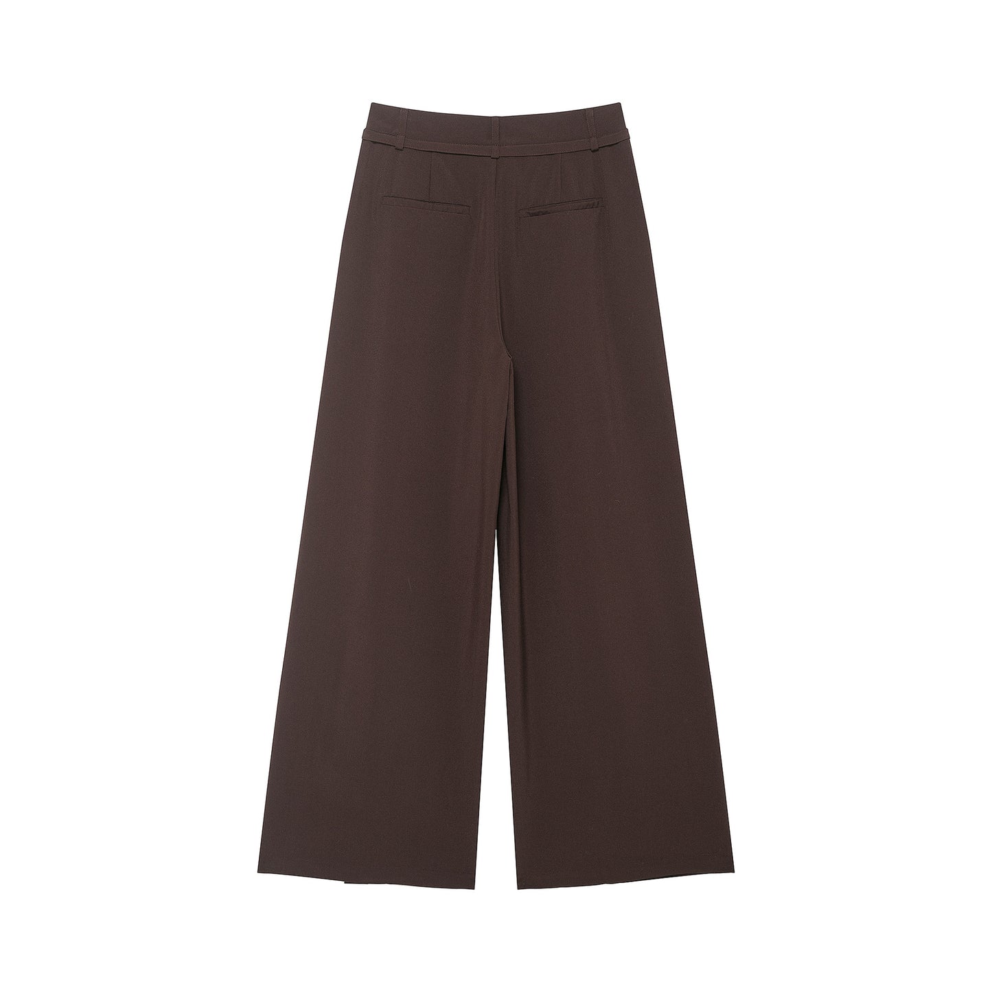 Womens Wide-leg Pants With A Slimming Waistband