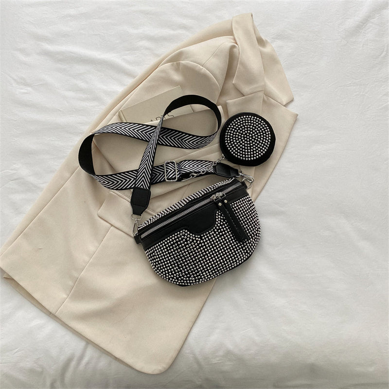 Women's New Versatile Small Straddle Bag