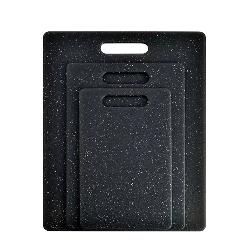 Imitation Stone Grain Plastic Chopping Board Kitchen Classification Cutting Board for Fruits Vegetables Meat