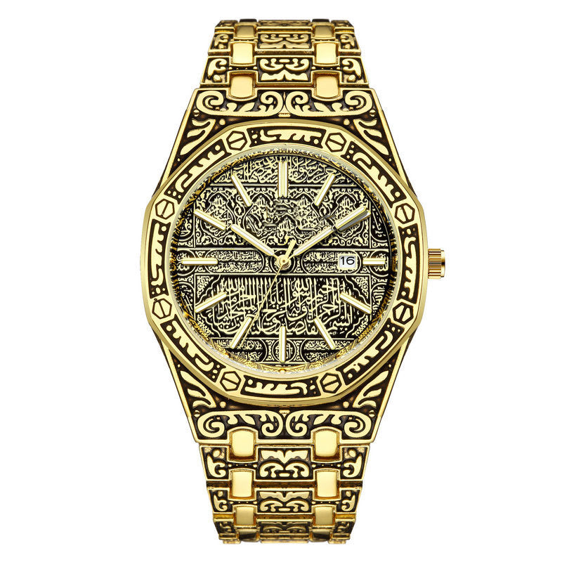 Octagonal Classic Replica Watch Super Luminous Waterproof
