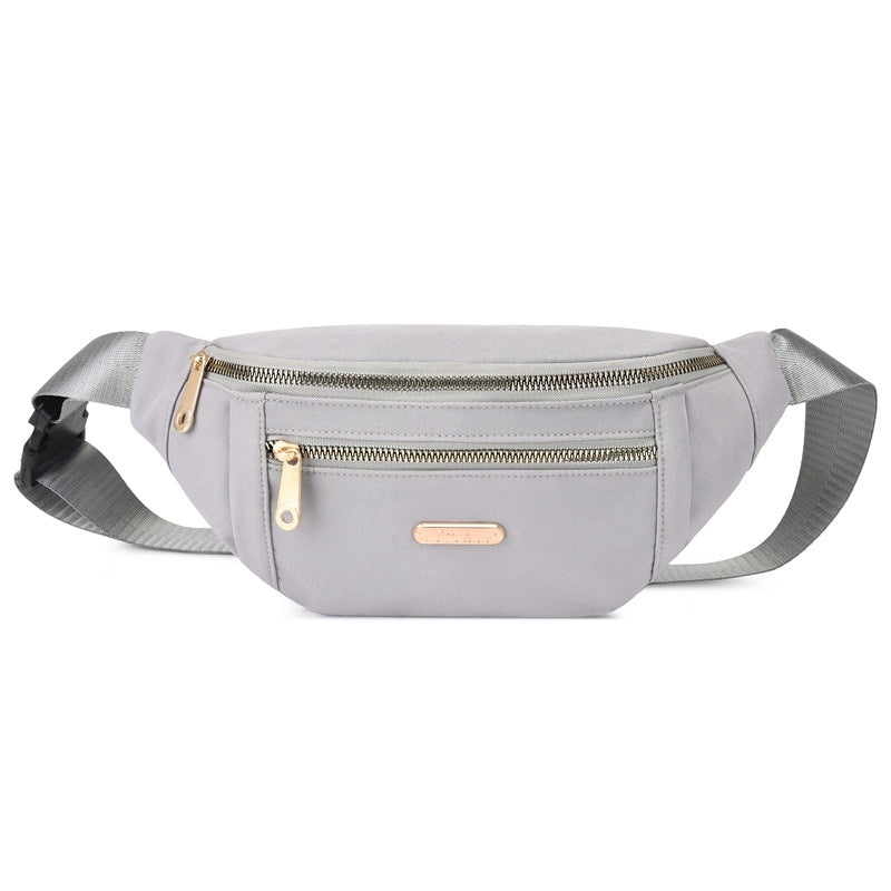 Fashionable And Minimalist Outdoor Sports One Shoulder Crossbody Bag