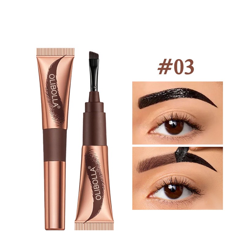 Tear And Pull Eyebrow Gel Eyebrow Cream Waterproof