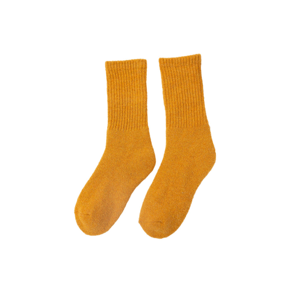 Men's And Women's Fashion Padded Warm Thick Socks