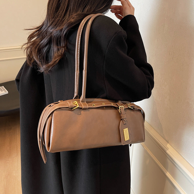 Efterår Vinter Retro Maillard Tote Bag