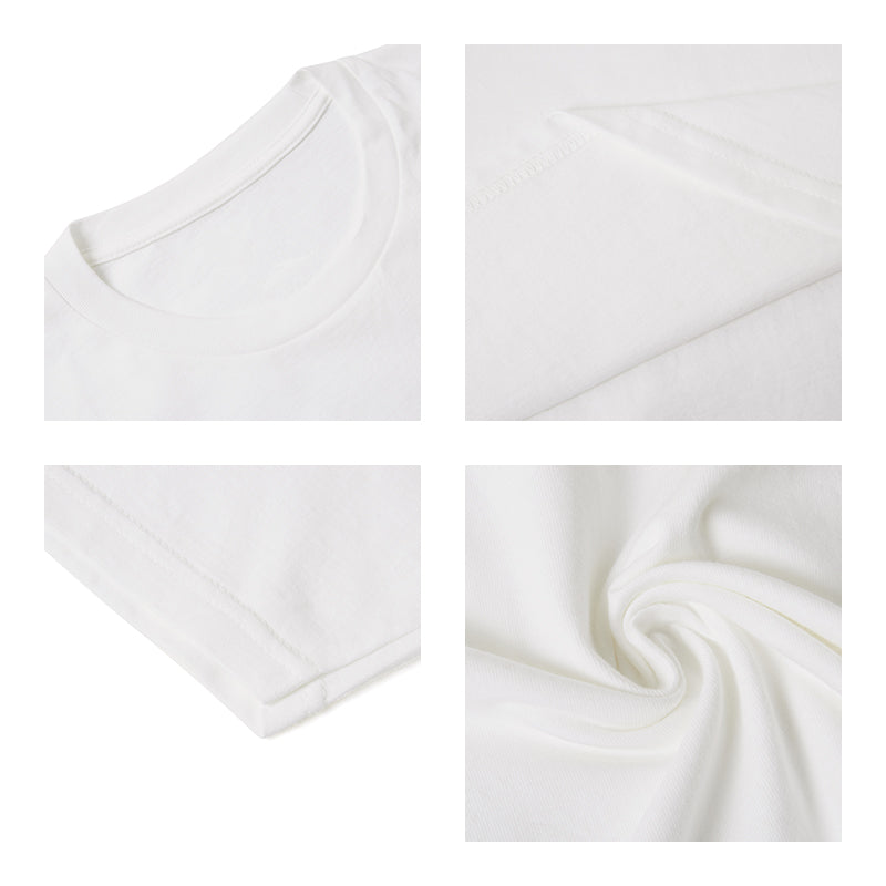Hip Hop Girls Summer Loose Casual Short Sleeve T-Shirt