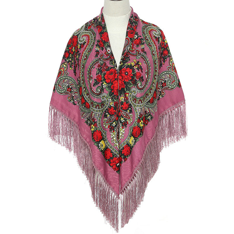 New Women's Autumn And Winter Warm Scarf