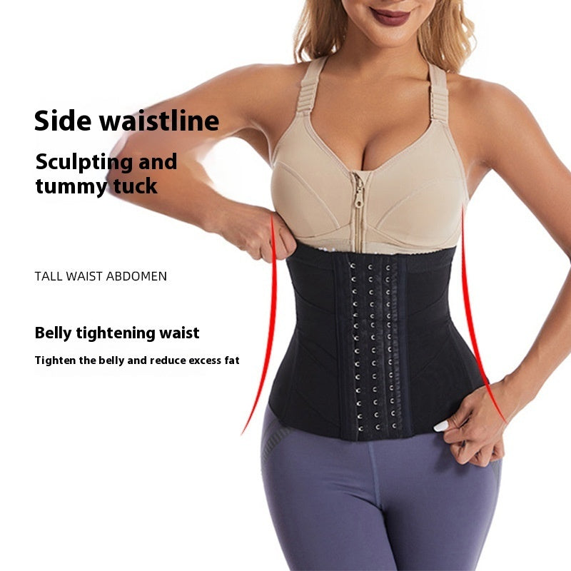 Breathable Thin Waist Seal Underwear Sports Fitness Tunic