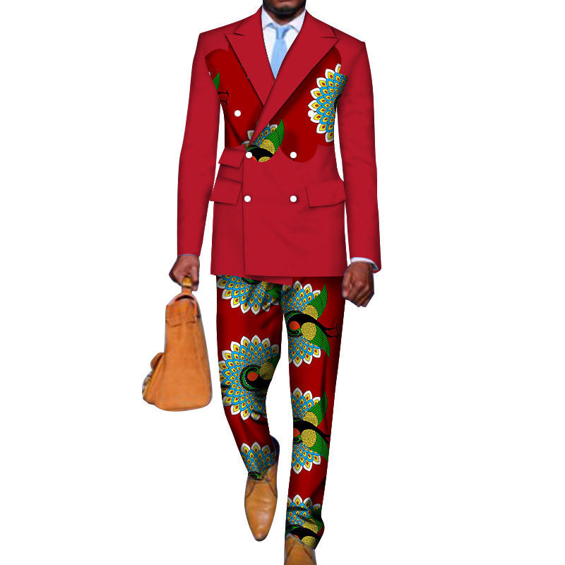 National Costume Men's Suit Set