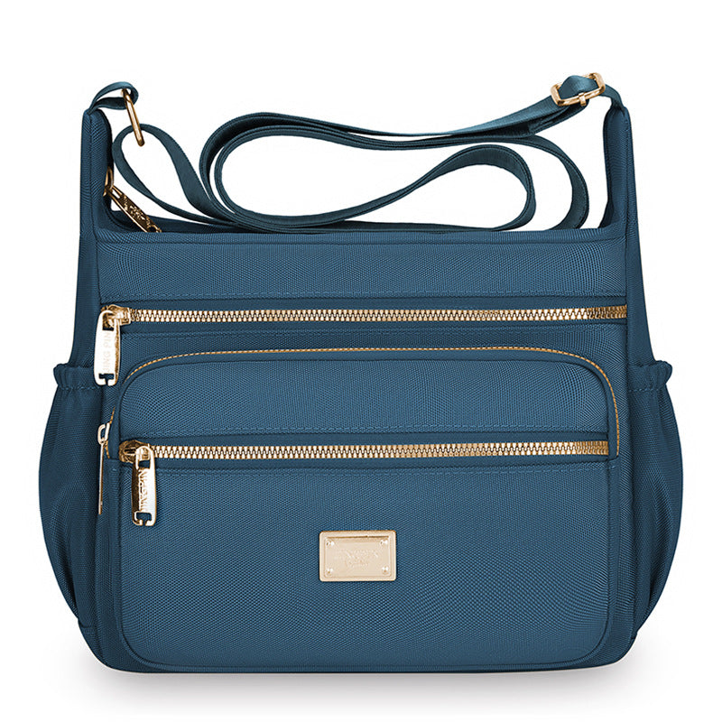 Multi-compartment Versatile Shoulder Bag Perfect For Moms In Their Middle Yearsideal For Commuting And Everyday Outings