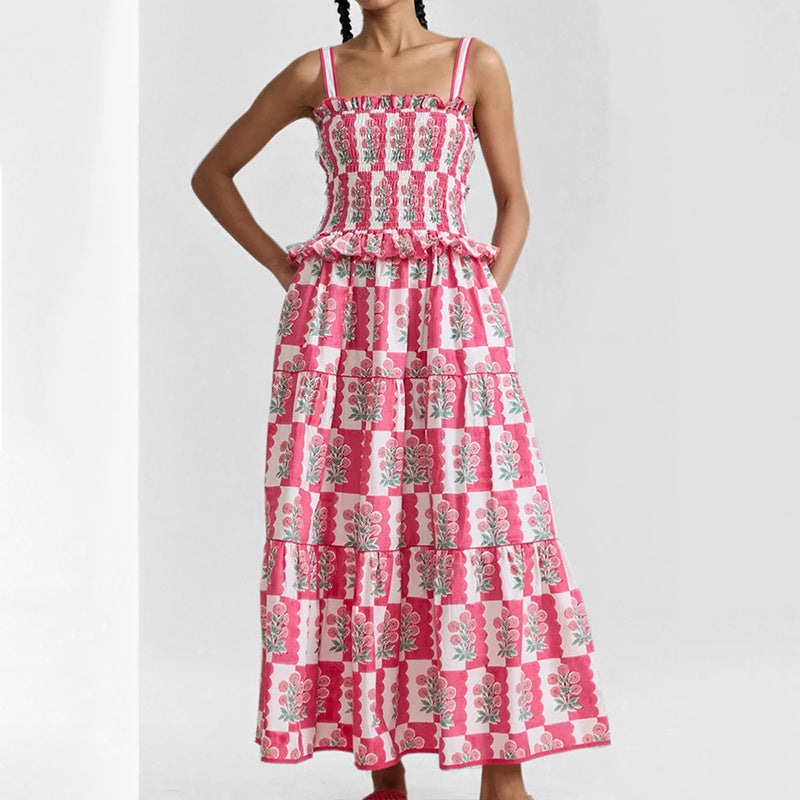 Spring New Elegant Side Dress