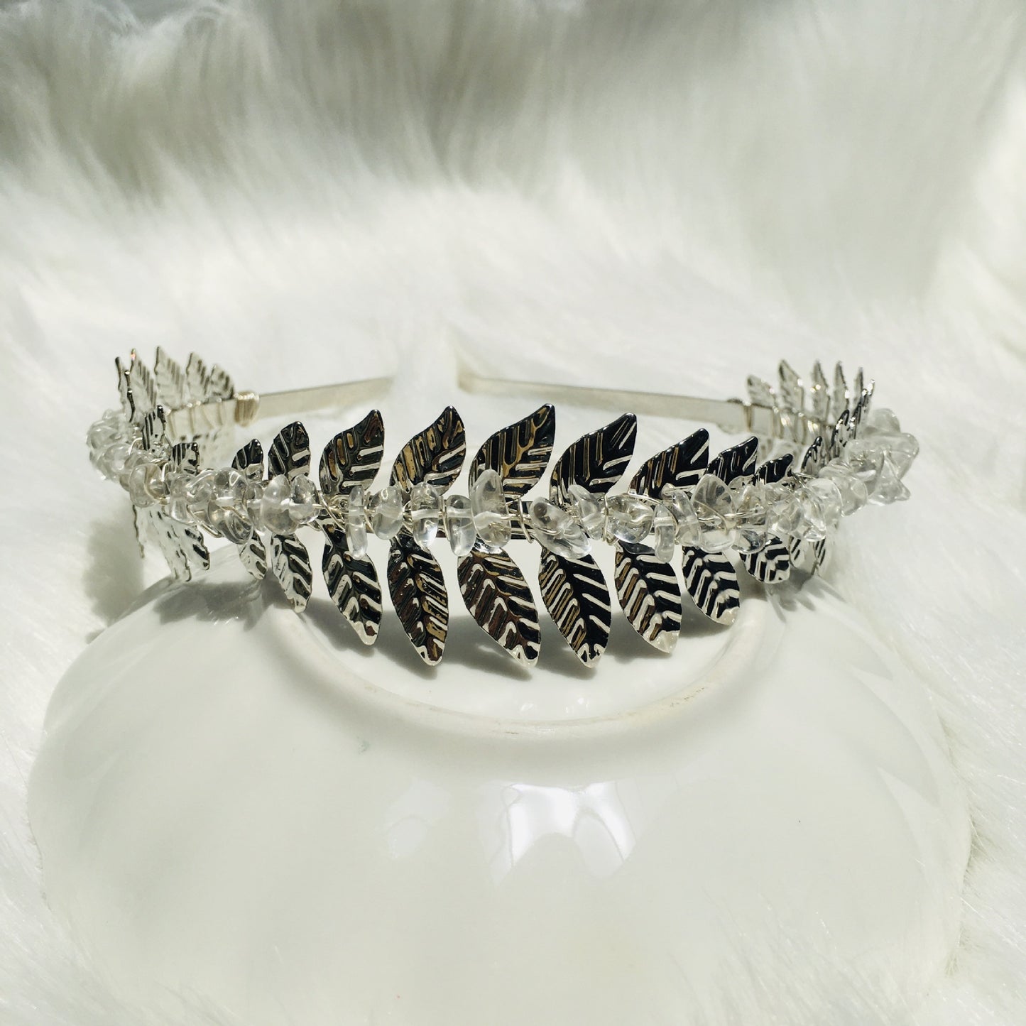 Natural Crystal Hairpin Creative Handmade DIY