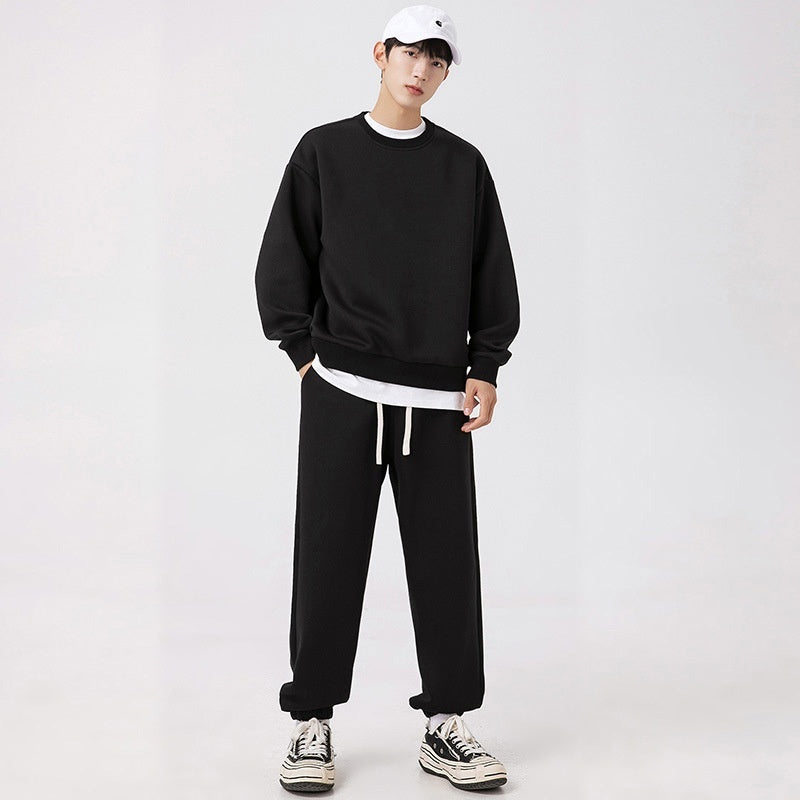 Autumn Standard-Style Casual Sports Couple Set