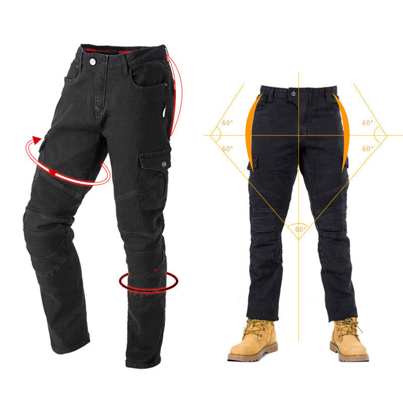 Racing Belt Protector Motorcycle Camouflage Jeans