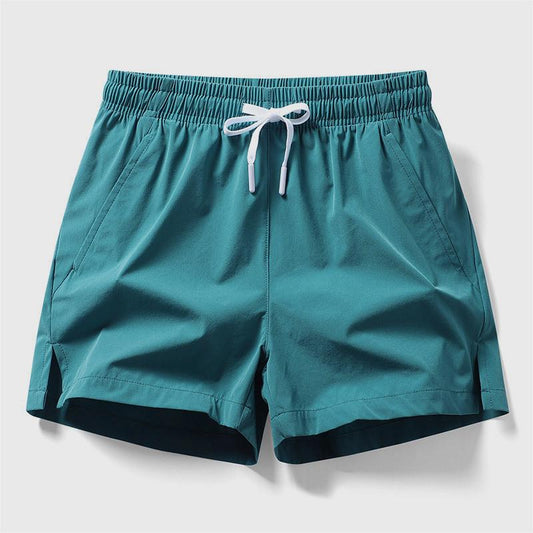 Sports Shorts Slit Women's Ice Silk Leisure Stretch