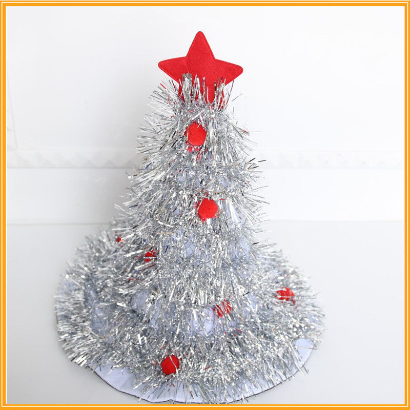 Non-woven Rain Silk Hat Decoration Supplies