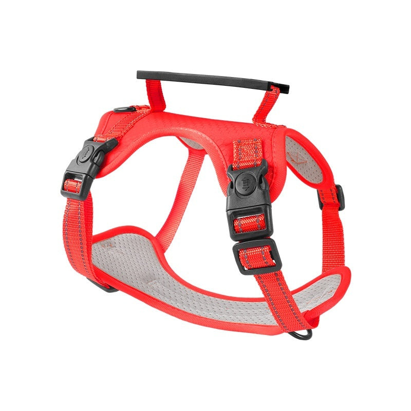 Large, Medium And Small Dog Chest Harness Traction Rope
