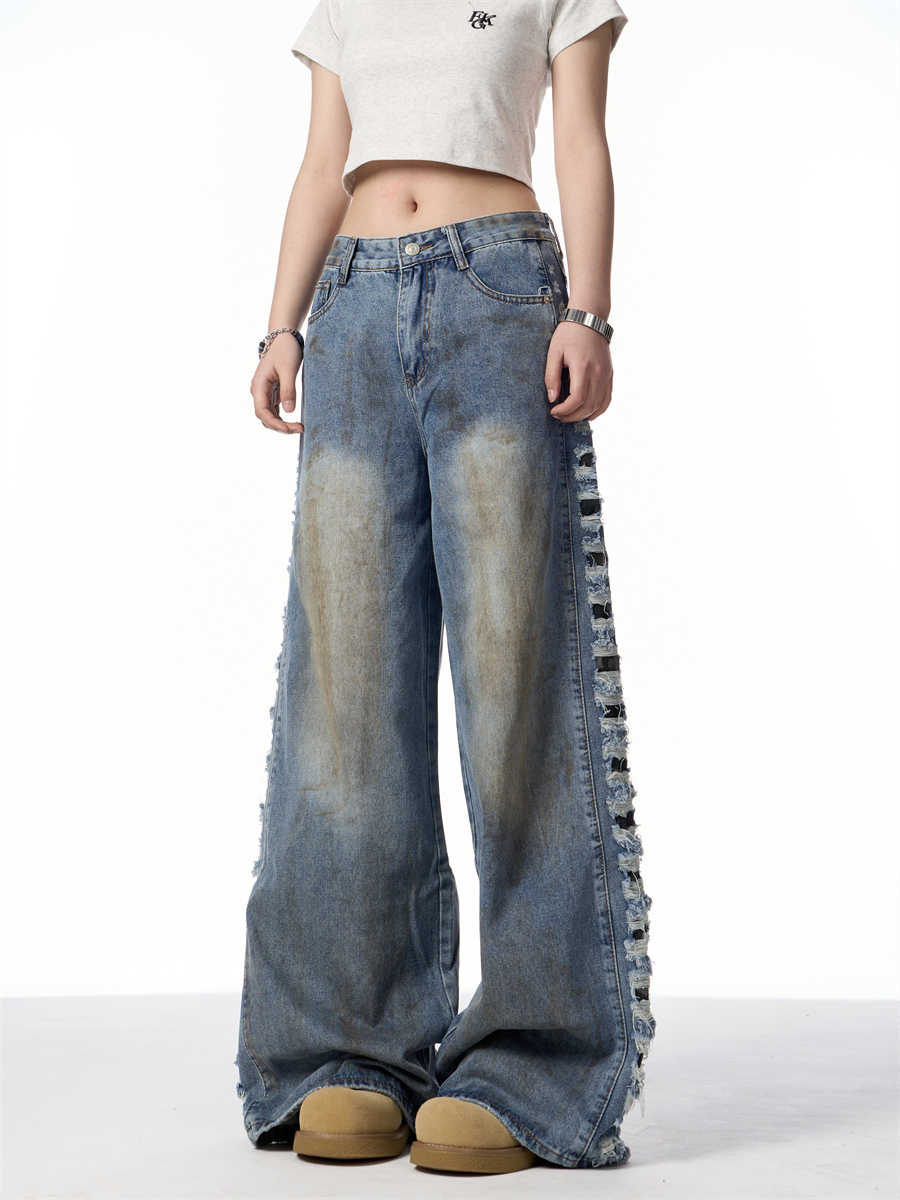 Gradient Jeans For Women's High Street