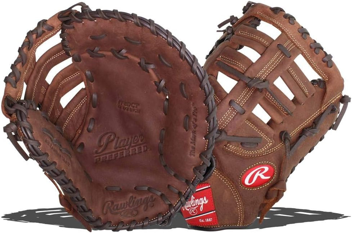 | Player Preferred Adult Ball Glove | Baseball/Slowpitch Softball | Multiple Styles