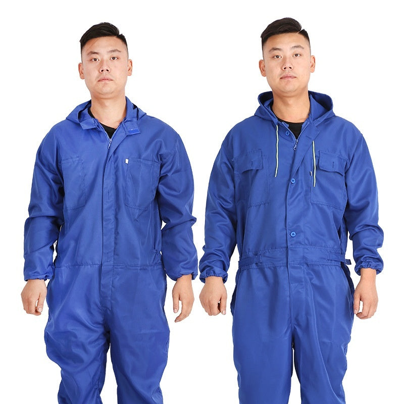 Jumpsuit Overalls Long Sleeve Antifouling Dustproof Tooling
