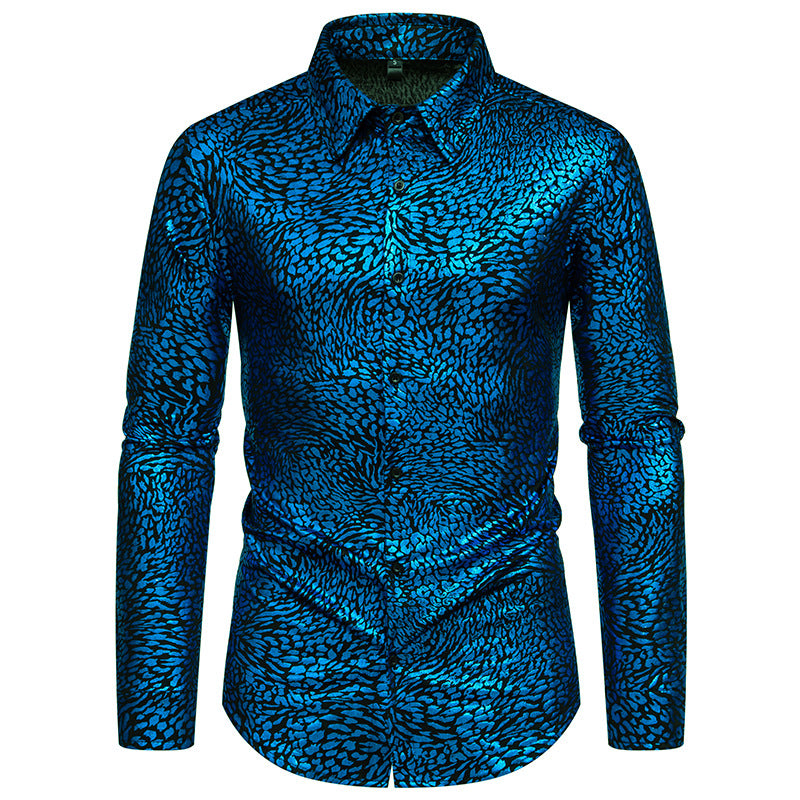 Fashion Men's Long-sleeve Shirt
