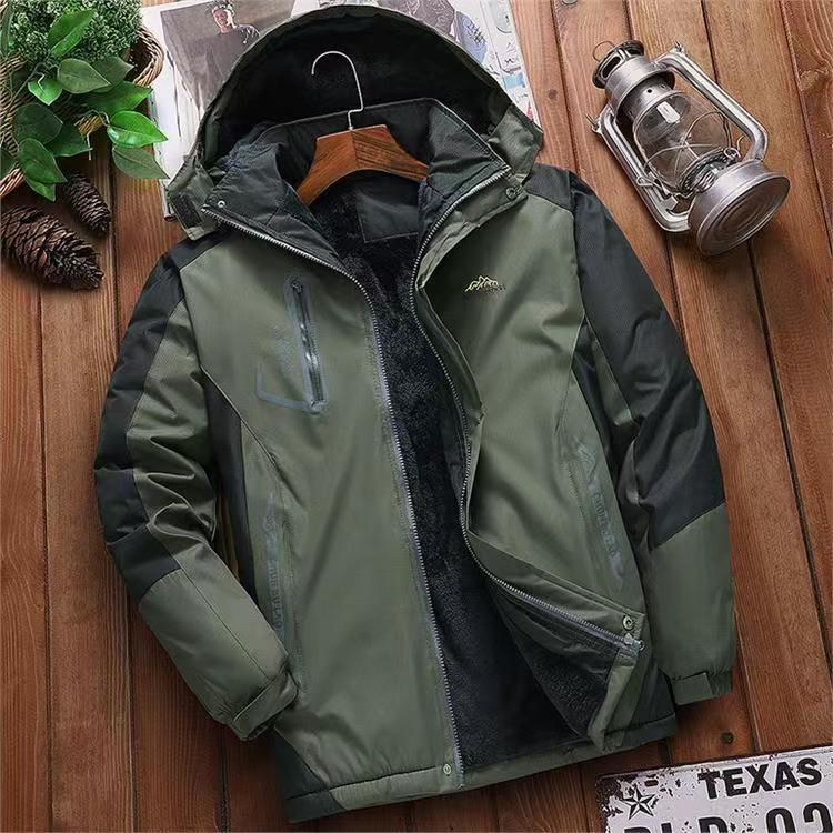 Mens Stylish Waterproof Padded Cotton Jacket
