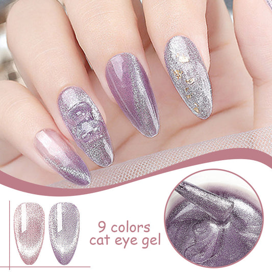 Spar Manicure Moonstone Smoothie Wide Cat Eye Nail Polish 9D
