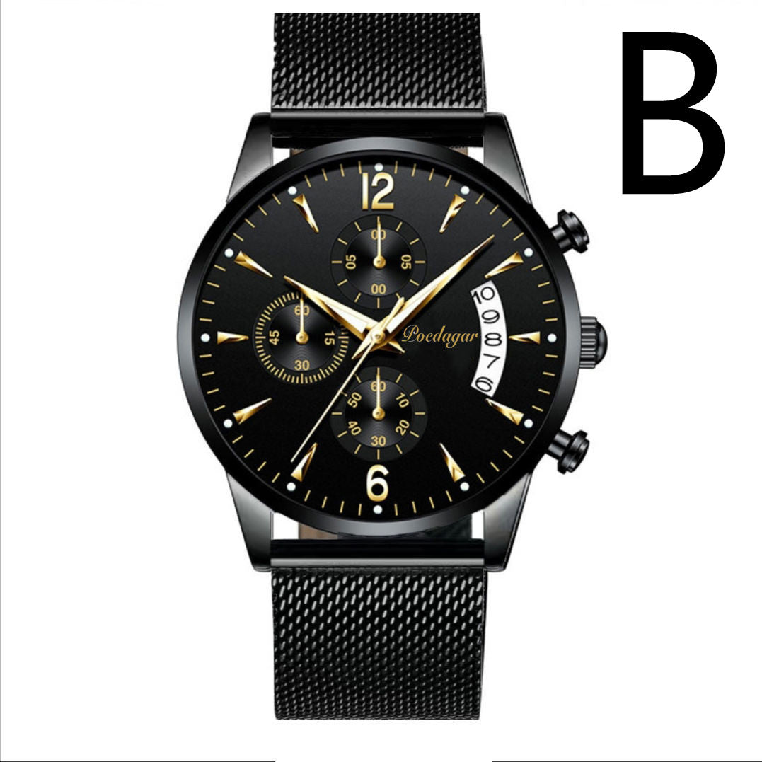 Waterproof Luminous Automatic Men's Watch Non-mechanical