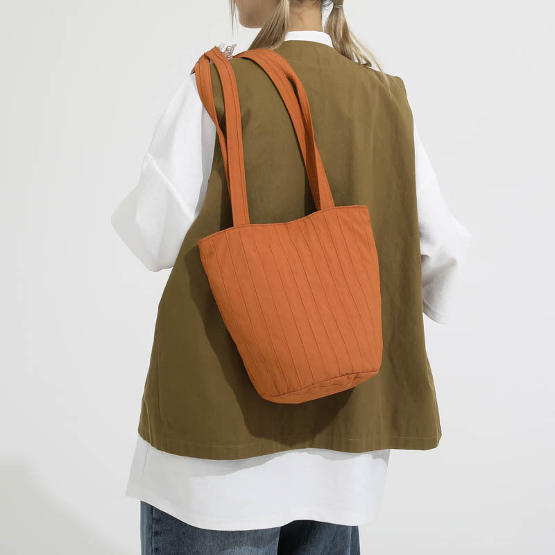 Retro Large-capacity Bucket Special-interest Shoulder Bag
