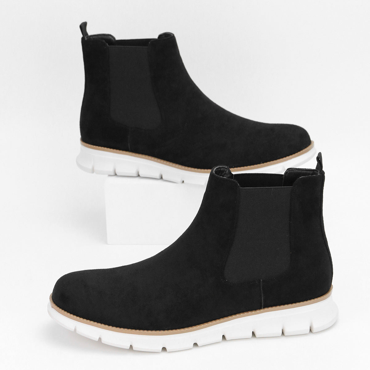 Plus-size Casual Men's Chelsea Boots