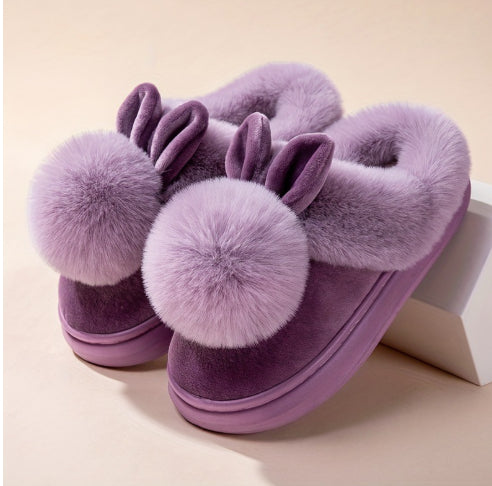 Ladies Home Cotton Slippers