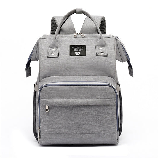 Women's Korean-style Double-shoulder Outing Baby Backpack