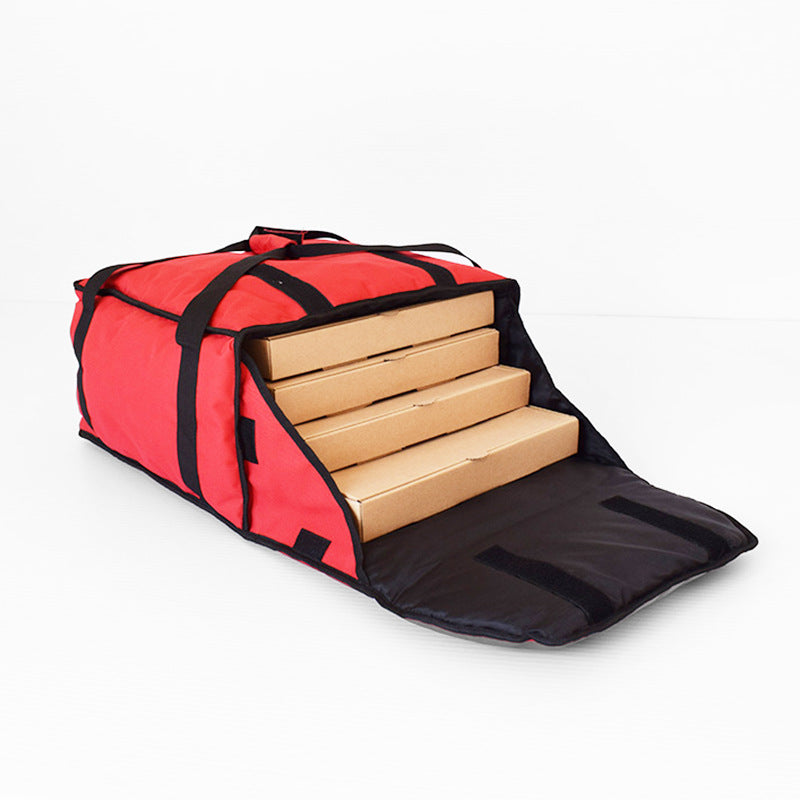 Pizza Bag Portable Pizza Takeaway Insulated Bag  16-inch