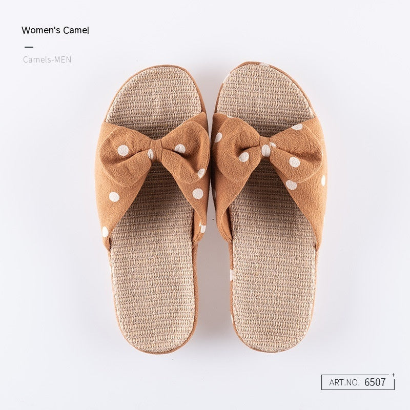 Four Seasons Flax Slippers Large Women's Summer