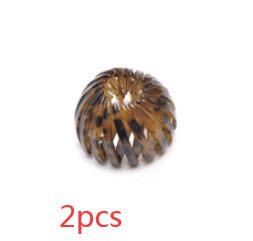 Korean Version Of Ins Fashion Flower Bud Ball Head Hair Iron