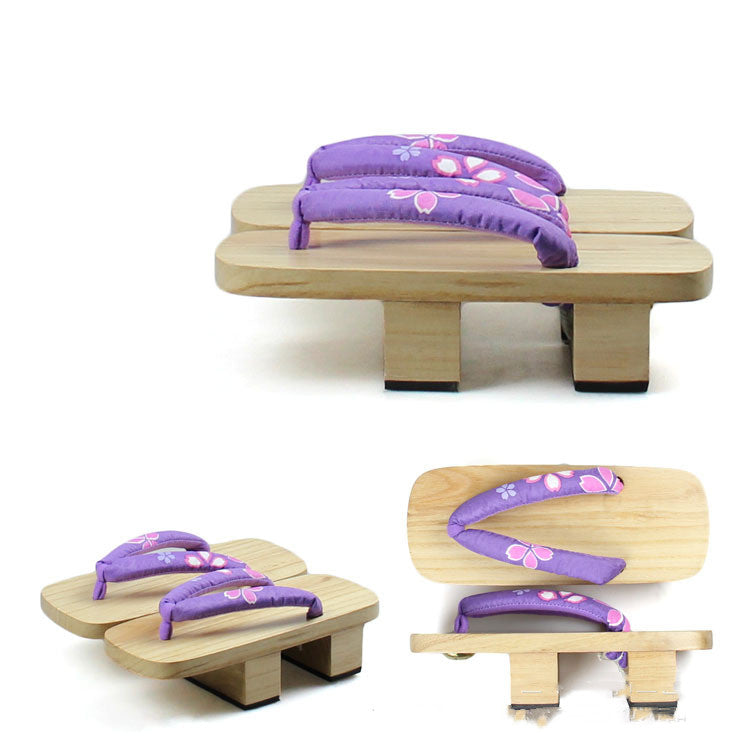 Multicolor Fashion Personality Clogs Ladies Slippers