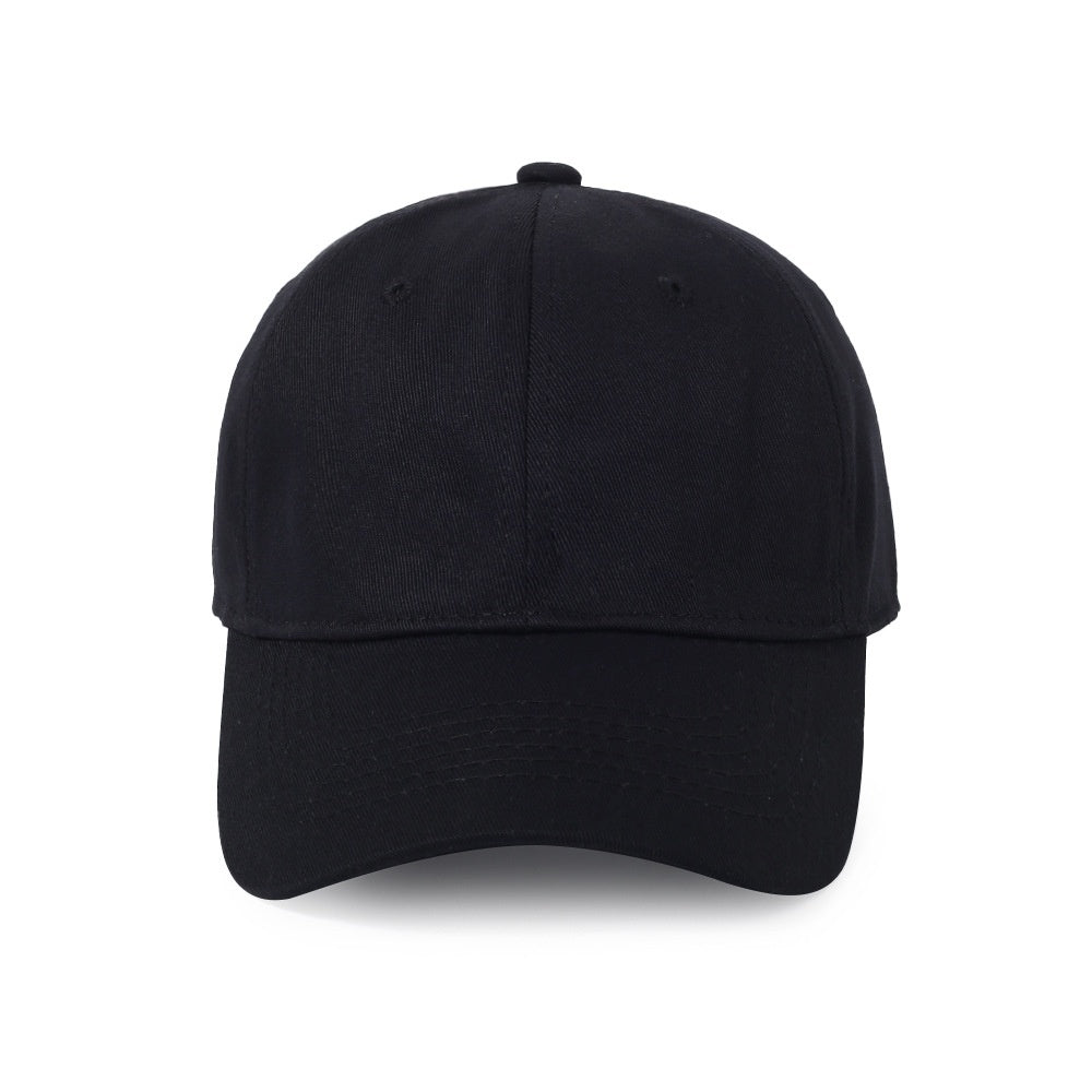 Soft Top All-matching Hat R Letter Baseball Cap For Women