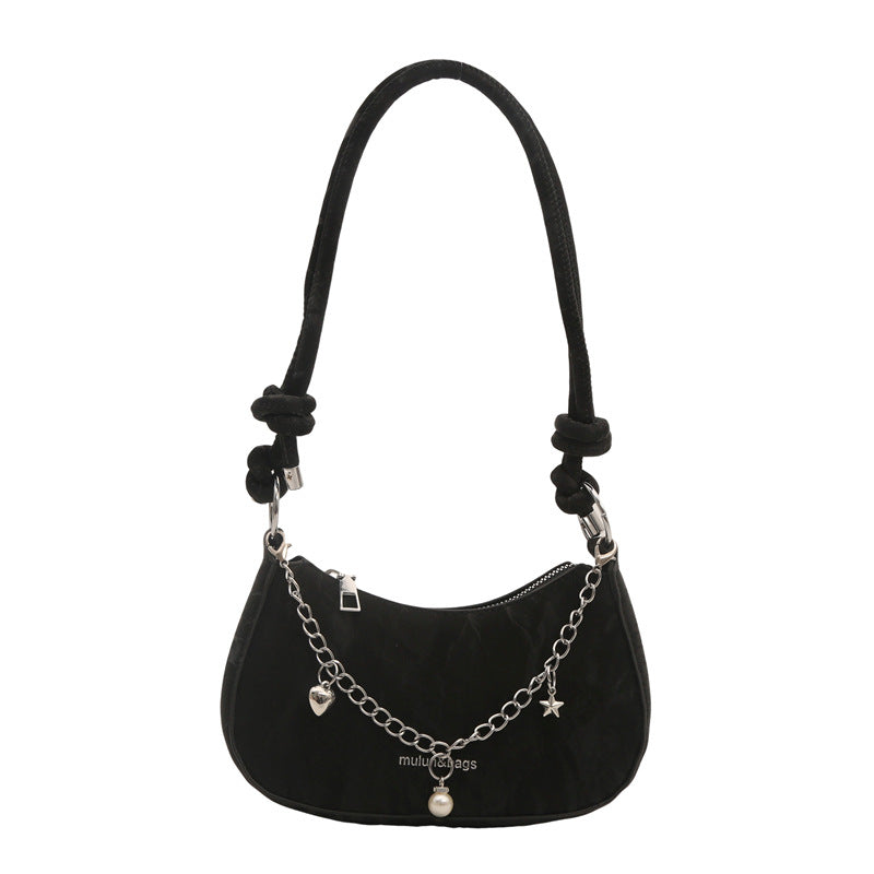 Ny Fashion All-match Skuldertaske Sommer Skulder Underarm